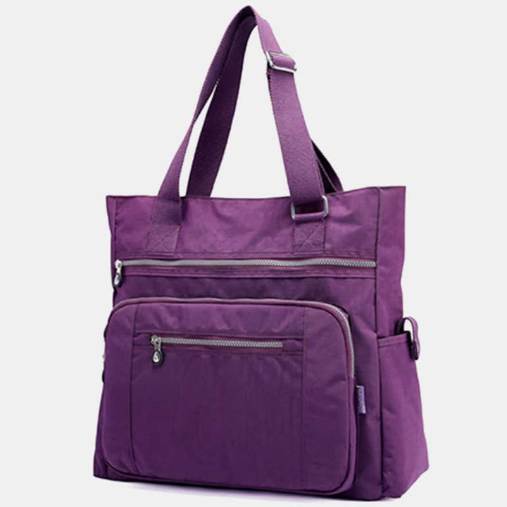 Wasserabweisende Reisehandtasche mit großem Fassungsvermögen