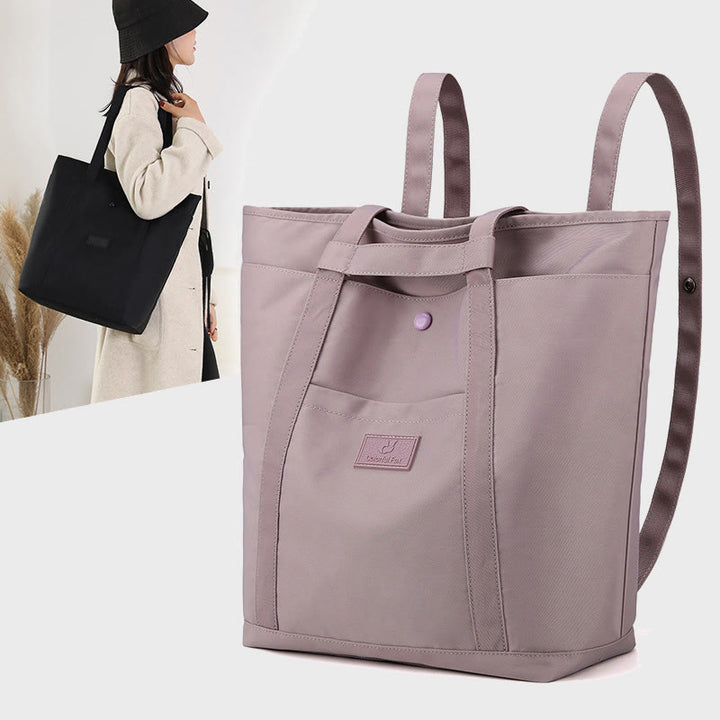 Tragetasche für Damen, leicht, wasserdicht, multifunktional, aus Nylon