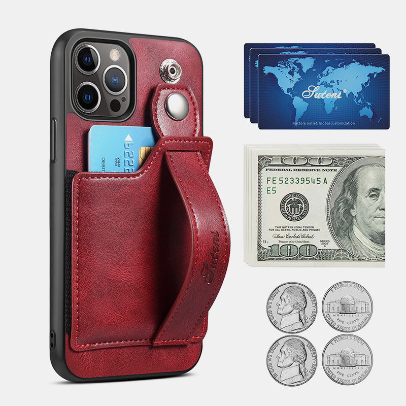 Wallet Case für iPhone