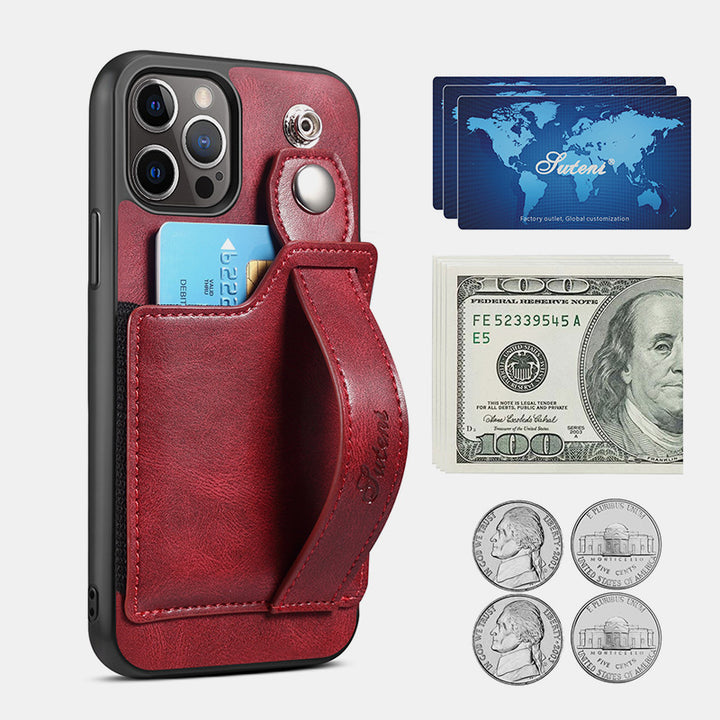 Wallet Case für iPhone