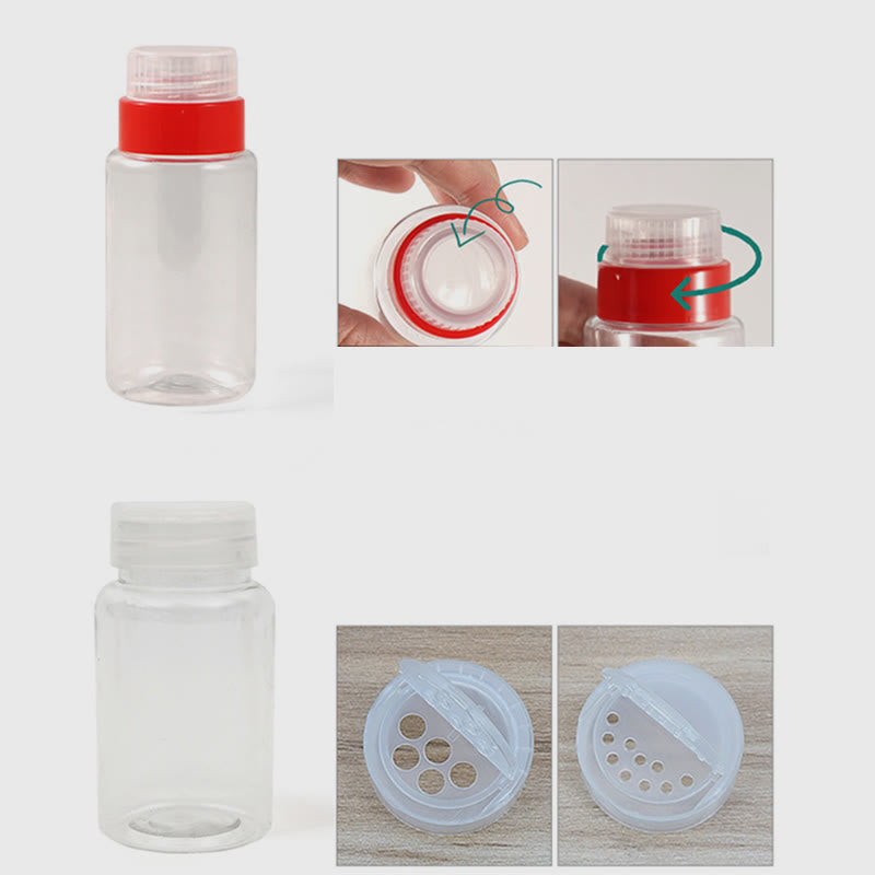 Aufbewahrungstasche für Outdoor-Camping-Grill-Mini-Gewürzflaschen-Set