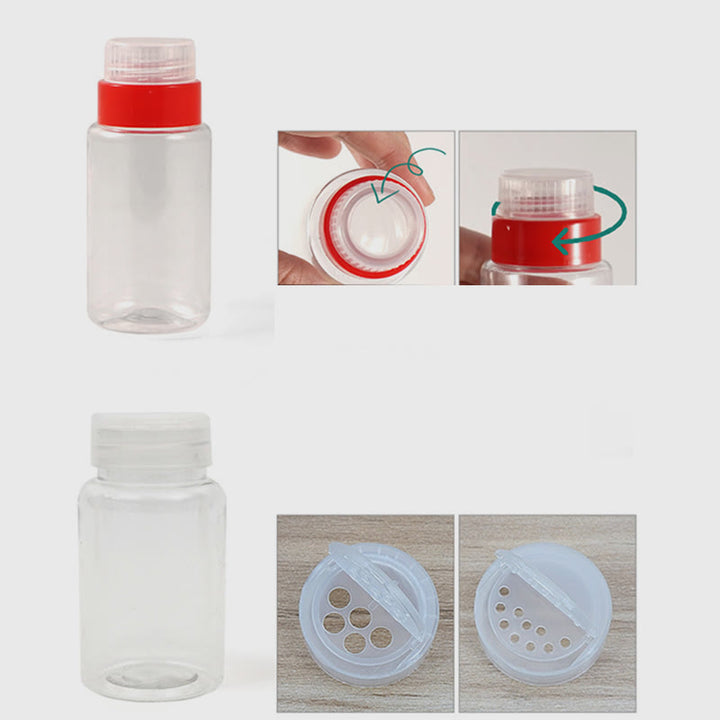 Aufbewahrungstasche für Outdoor-Camping-Grill-Mini-Gewürzflaschen-Set