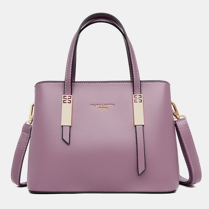 Tragetasche für Damen, mit Griff oben, große Schultertasche