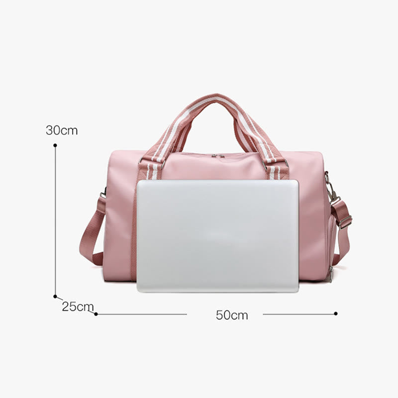 Yoga-Sporttasche für Damen, multifunktionale kurze Reisetasche