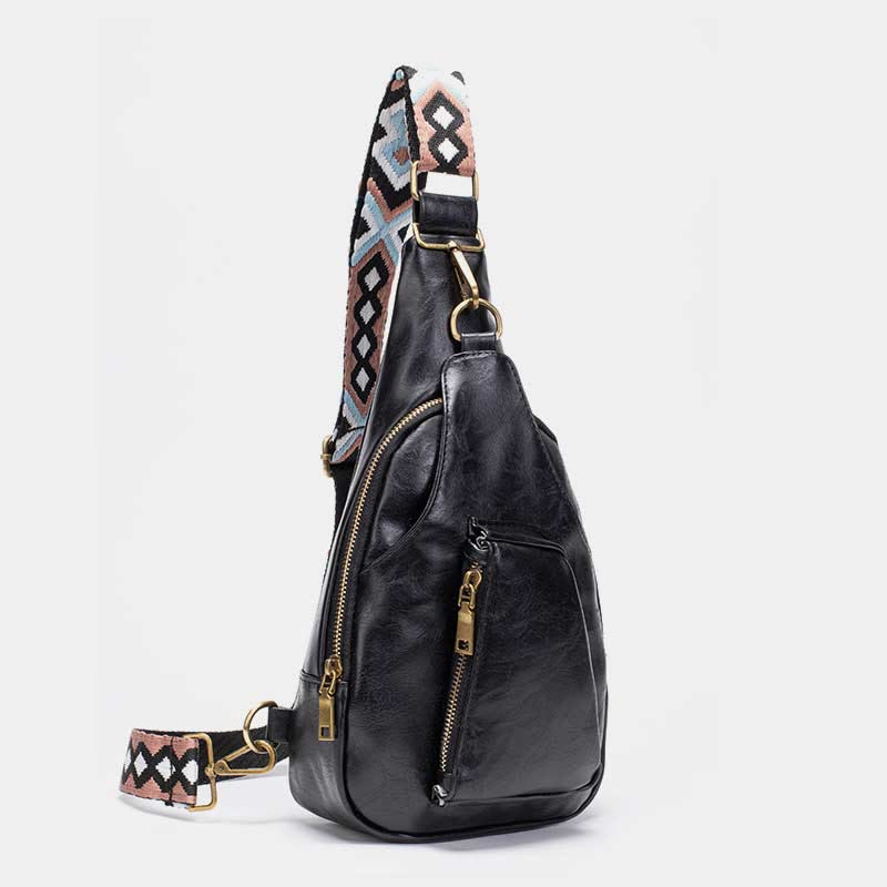 Vintage-Schultertasche aus weichem Leder für Damen, großes Fassungsvermögen, Schulter-Tagesrucksack