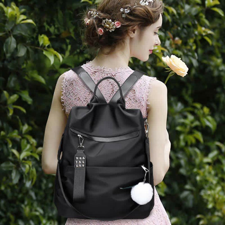 Anti-Diebstahl-Design Rucksack Geldbörsen Mode Handtaschen Schultertasche Reise Daypack