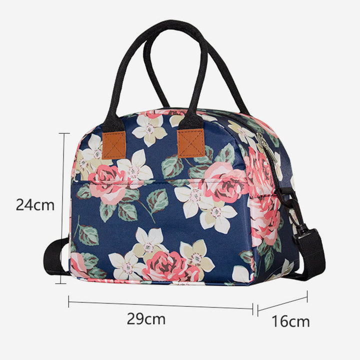 Lunchtasche für Kinder, Damen und Herren, große Kapazität, Picknick-Kühltasche