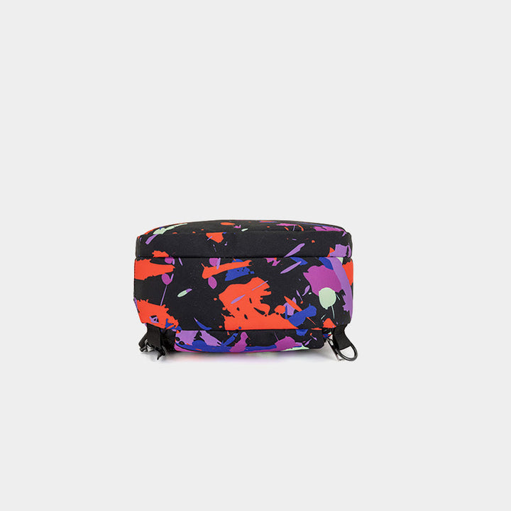 Schlägertasche für Teenager, bunt bedruckt, wasserdicht, Oxford-Sporttasche