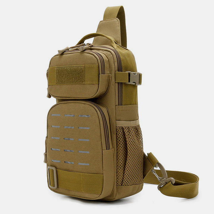 Wasserdichte, langlebige taktische Camouflage-Schultertasche mit reflektierendem Riemen
