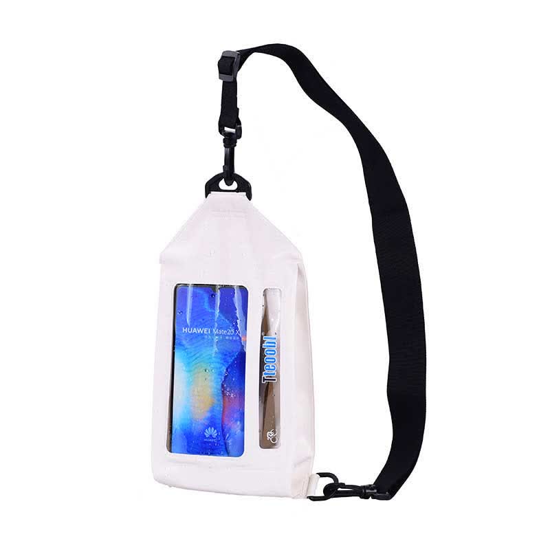 Robuste Universal-Telefontasche mit großer Kapazität und Umhängegurt
