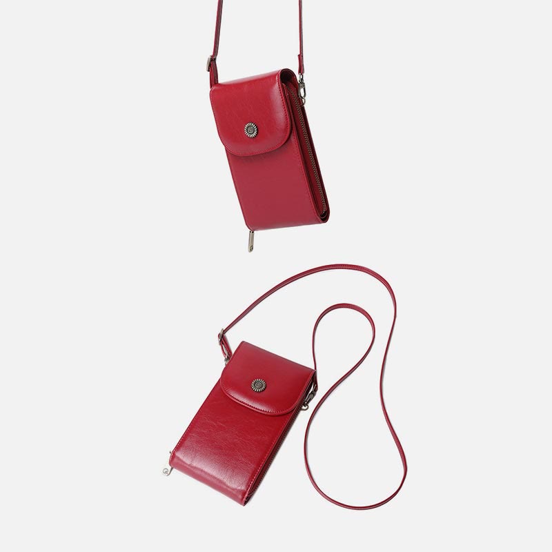 Handytasche mit großem Fassungsvermögen, Umhängetasche