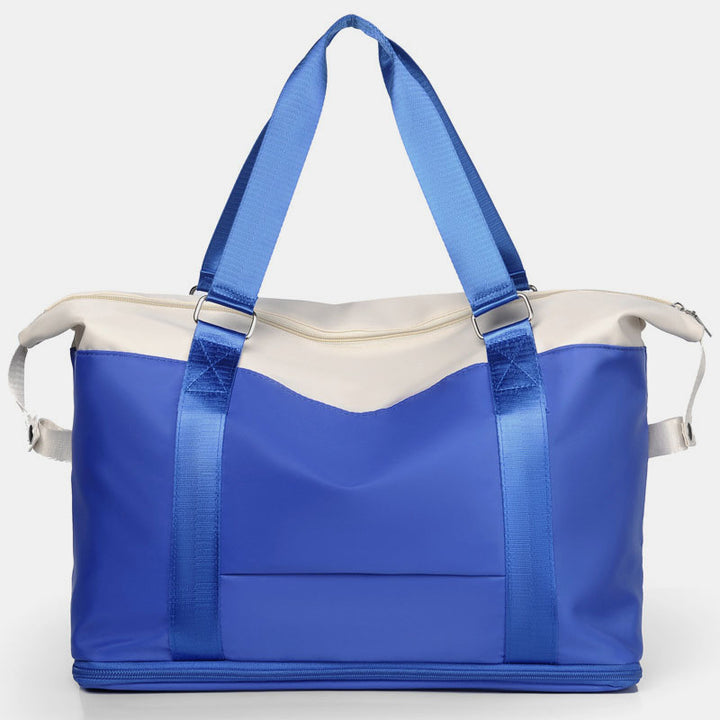 Reisetasche für Damen, große Aufbewahrungstasche mit Fach für trockene und nasse Abteile
