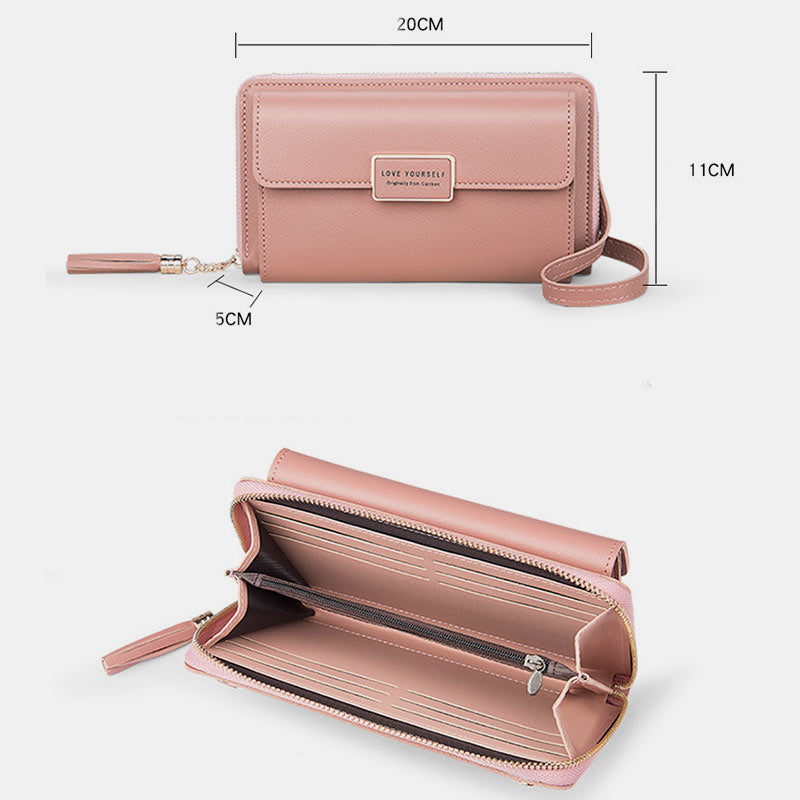 Leichte Handytasche mit großem Fassungsvermögen und Umhängetasche