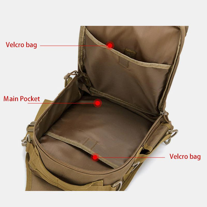 3-Wege-Verwendung Multifunktionale Camouflage Sling Bag
