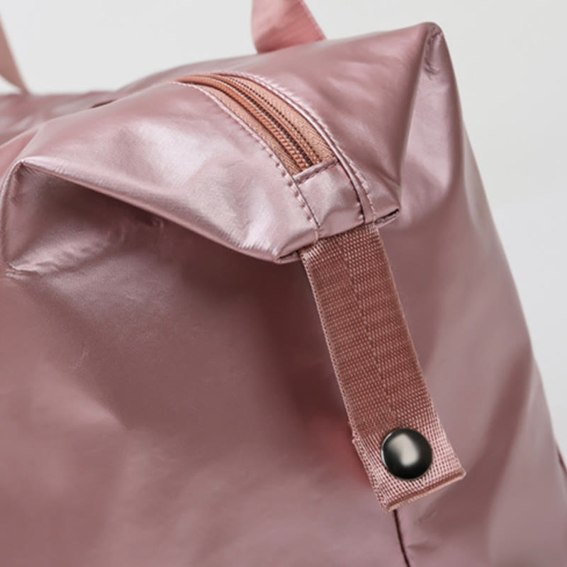 Reisetasche für Damen, Trocken-/Nasstrennung, Sporthandtasche
