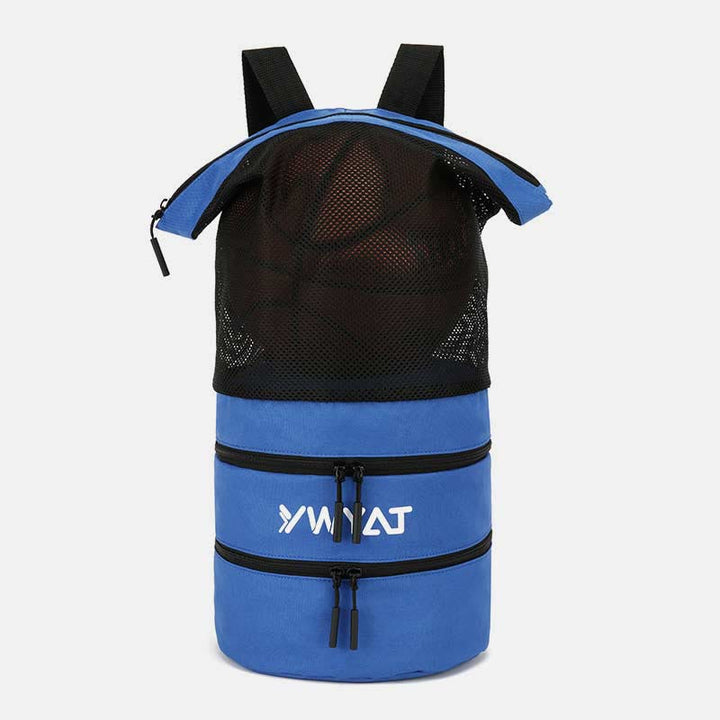 Basketballtasche für Teenager, multifunktionaler Volleyball-Sportrucksack