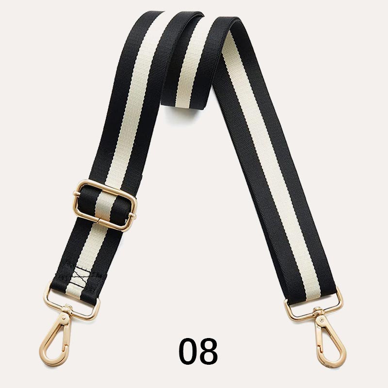 Ersatz verstellbare Crossbody Geldbörse Riemen Streifen breit
