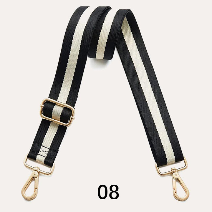 Ersatz verstellbare Crossbody Geldbörse Riemen Streifen breit