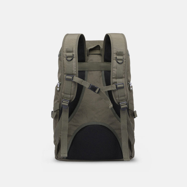 Reiserucksack mit großer Kapazität, wasserdicht, leicht, 75 l, Tagesrucksack aus Nylon