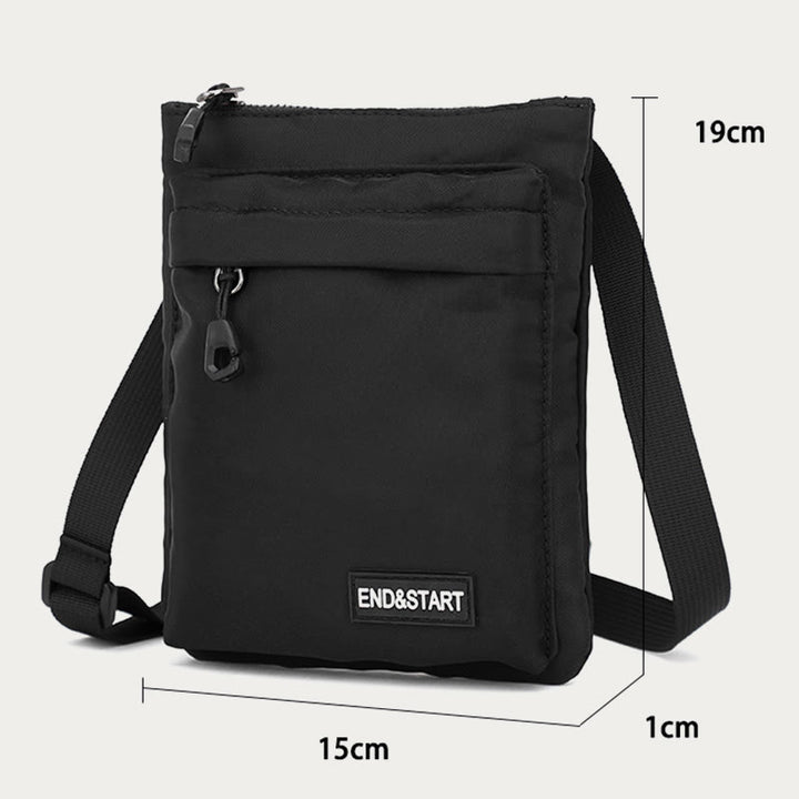 Handytasche für Herren, sportlich, klein, tragbare Umhängetasche