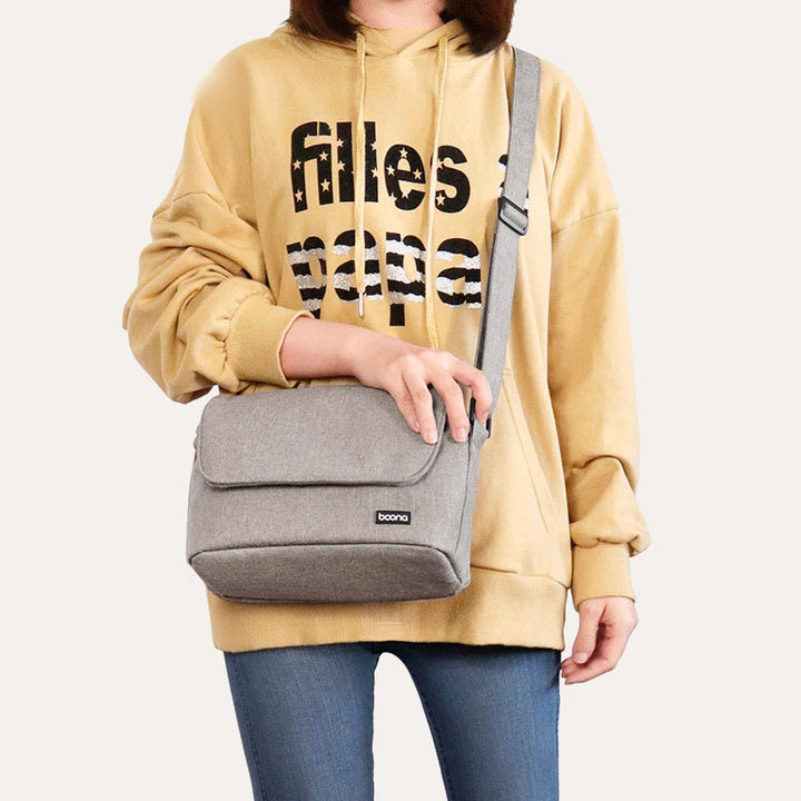 Leichte tragbare Kameraschultertasche Unisex Freizeit-Umhängetasche