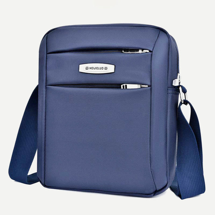 Messenger Bag für Herren, minimalistischer, leichter, lässiger Umhängerucksack