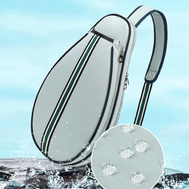 Minimalistische Schlägertasche für den Außenbereich, Damen und Herren, leichte Schultertasche