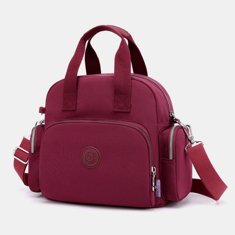3-Wege-Rucksack mit USB-Ladeanschluss