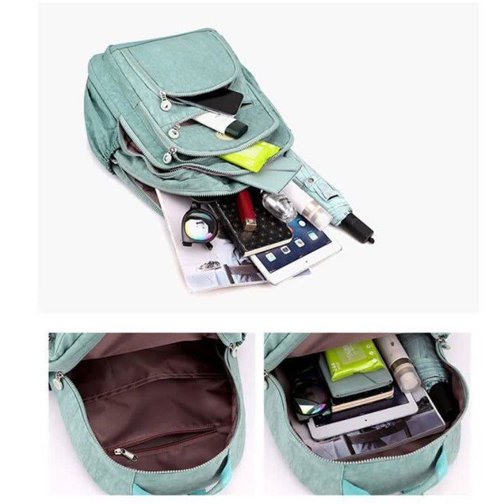 Damen-Rucksack, Laptop-Rucksack für Damen, lässige Tasche, Reise-Tagesrucksack