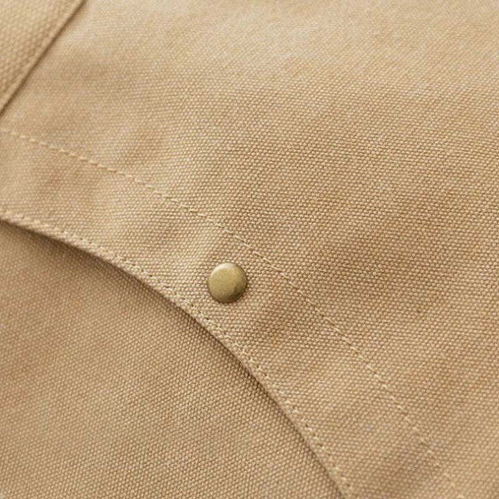 Große Kapazität Canvas Schultertasche Mehrere Taschen Handtasche Einkaufs
