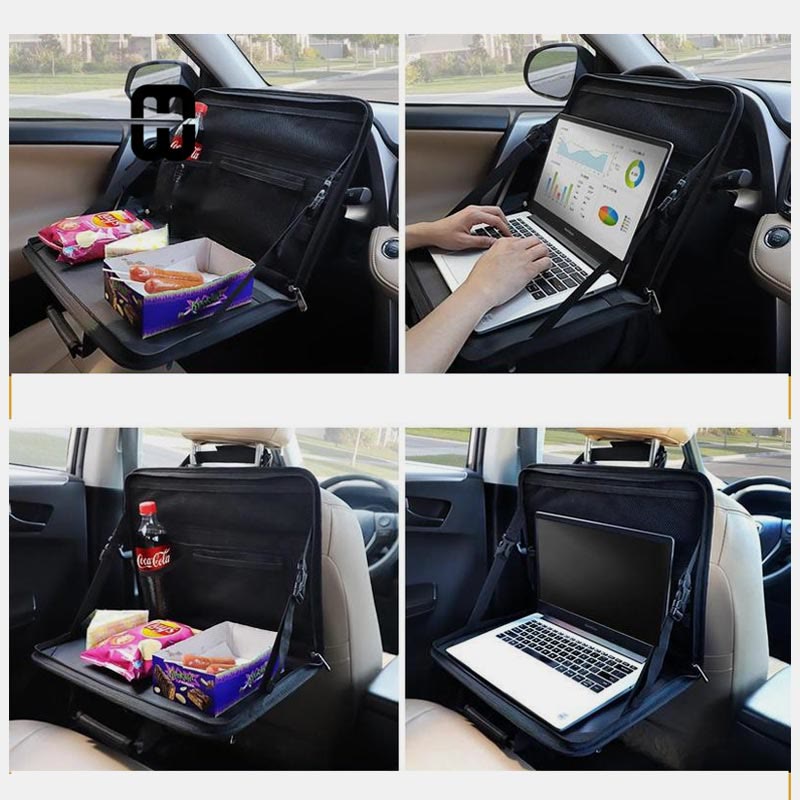 Aktentasche für Business, verstellbar, für Auto, Laptop, Schreibtisch, Oxford, zusammenklappbar, Organizer-Tasche