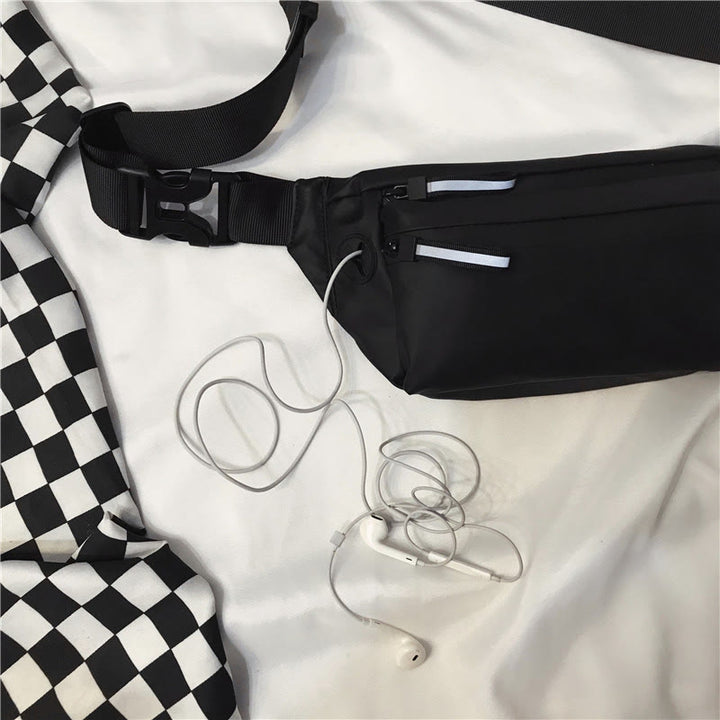 Gürteltasche für Herren, Outdoor-Sport, Nylon, Umhängetasche