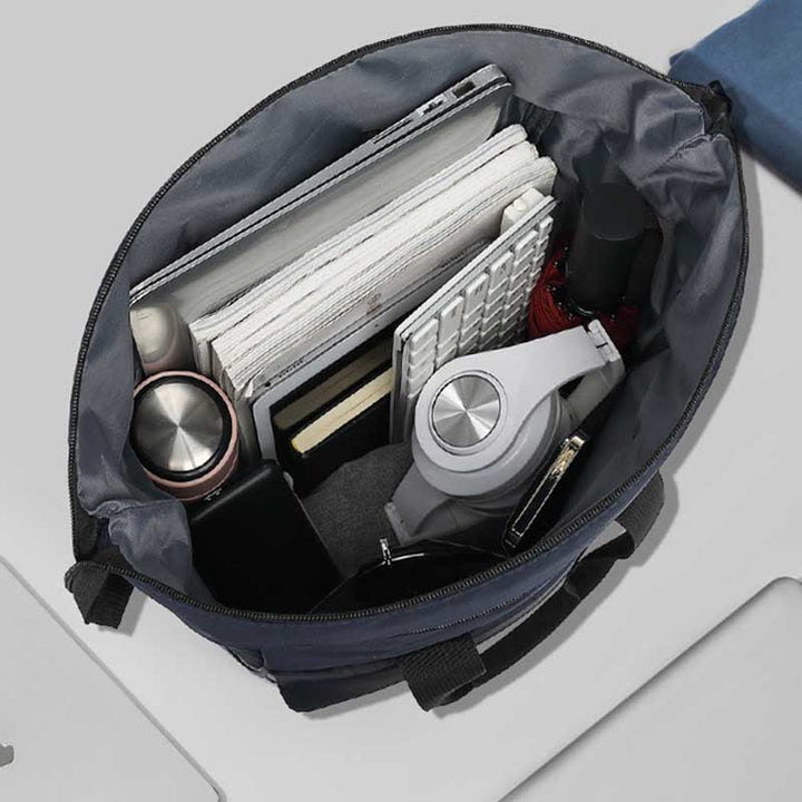 Rolltasche für kurze Reisen, leichte Einkaufshandtasche mit Zugstange