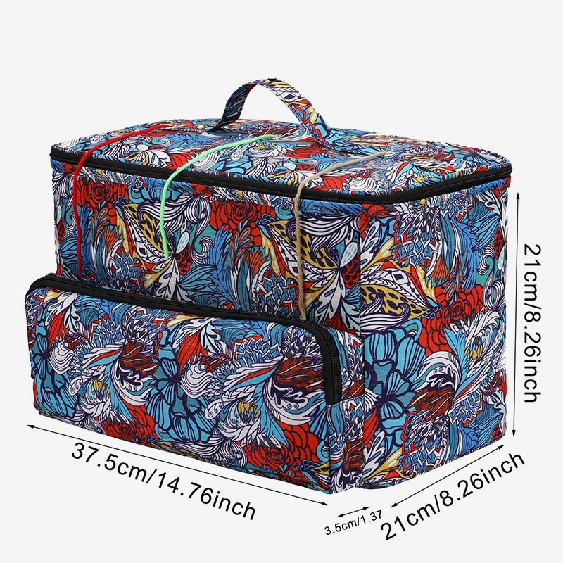 Aufbewahrungstasche für Stricknadeln, Heimfäden, Zubehör, Buggy-Tasche