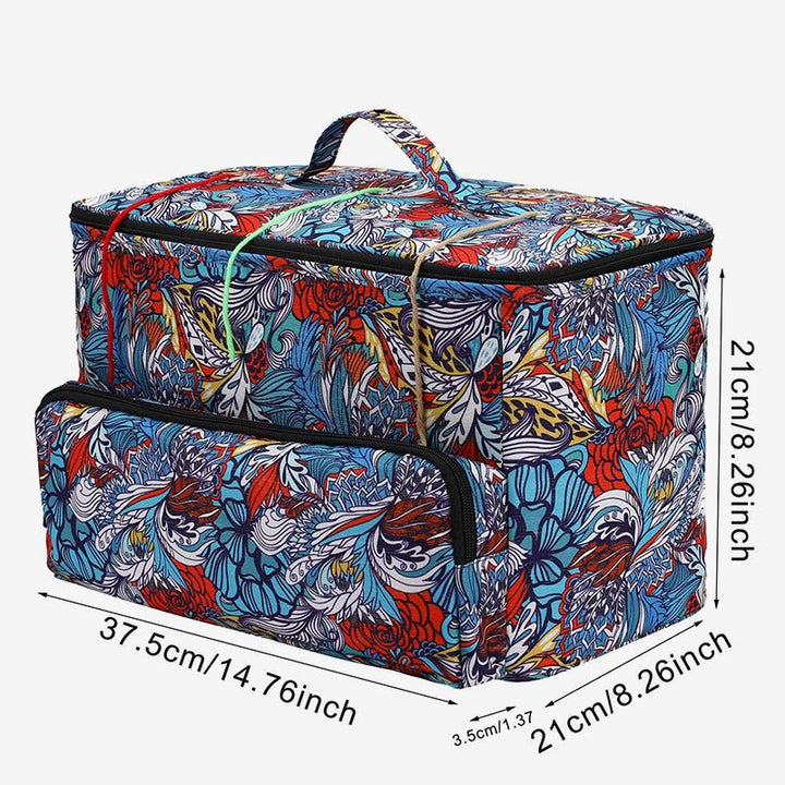 Aufbewahrungstasche für Stricknadeln, Heimfäden, Zubehör, Buggy-Tasche