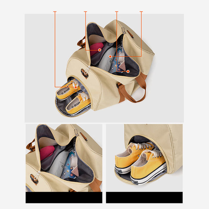 Reisetasche für die Reise, große Kapazität, tragbare Sport- und Fitnesstasche