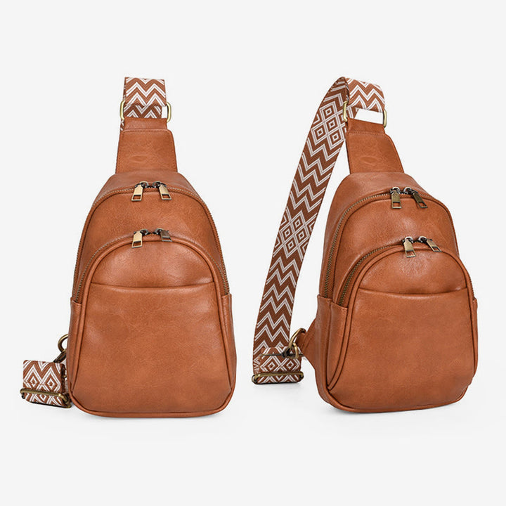 Schultertasche für Damen für den täglichen Gebrauch, Retro-Tasche aus weichem Leder