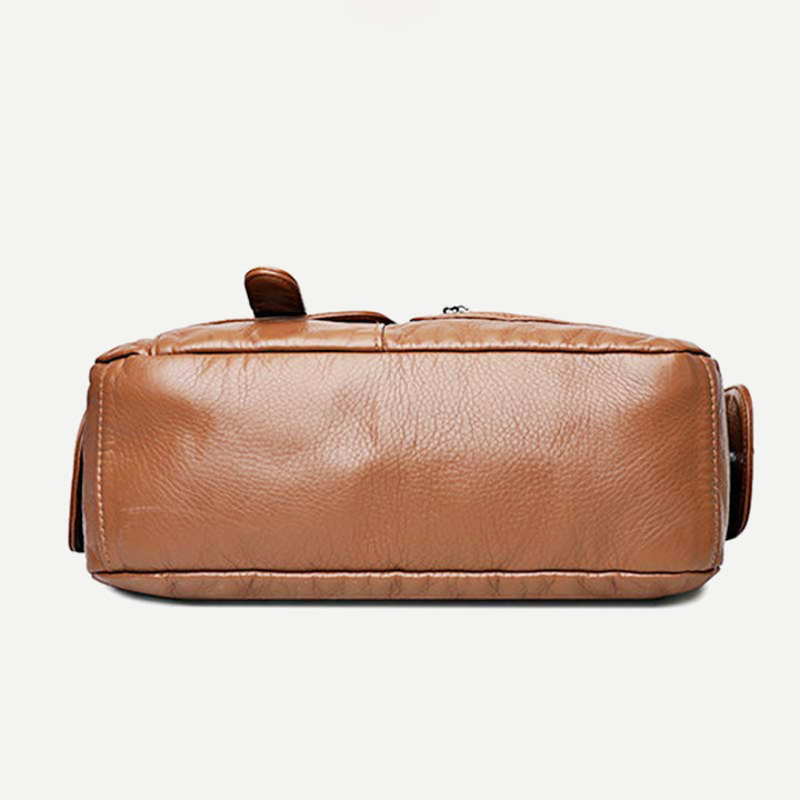 Damen Handtasche und Geldbörse Große Hobo Bag mit Doppelfach