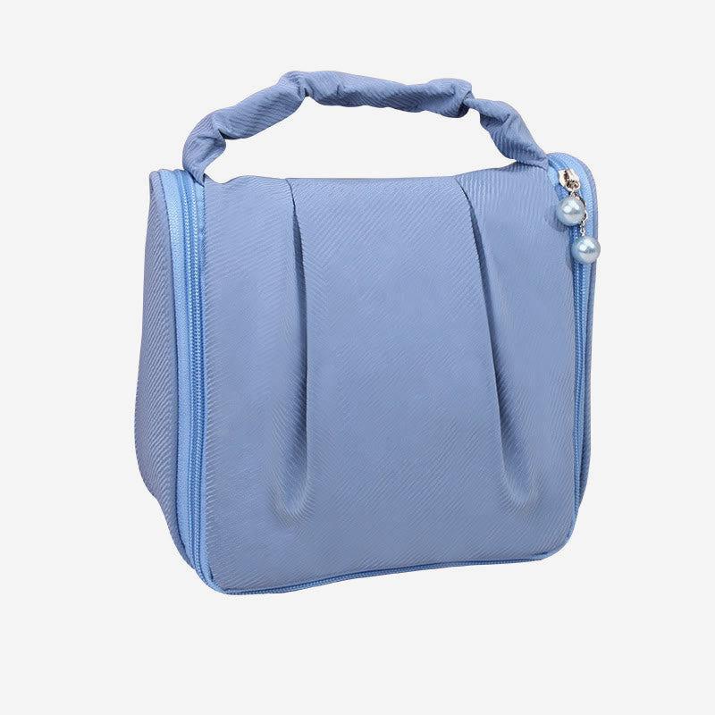 Tragbare Make-up-Handtasche für Damen, große Reiseaufbewahrungstasche