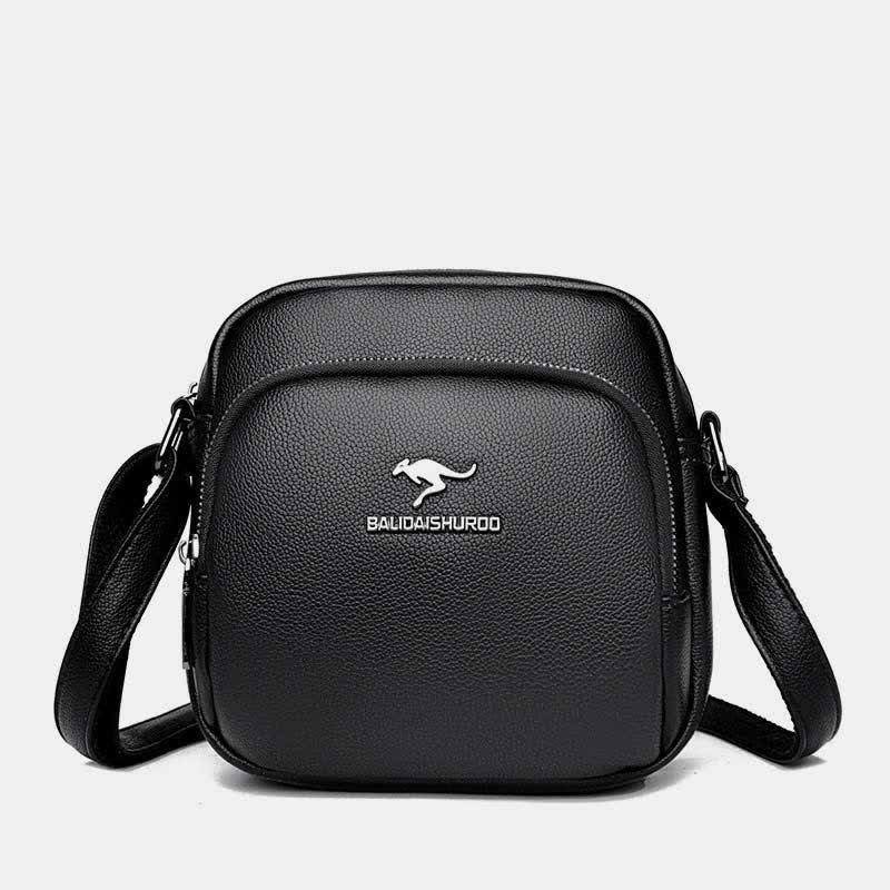 Umhängetasche für Damen, klein, über der Schulter, Geldbörse, Lederhandtasche