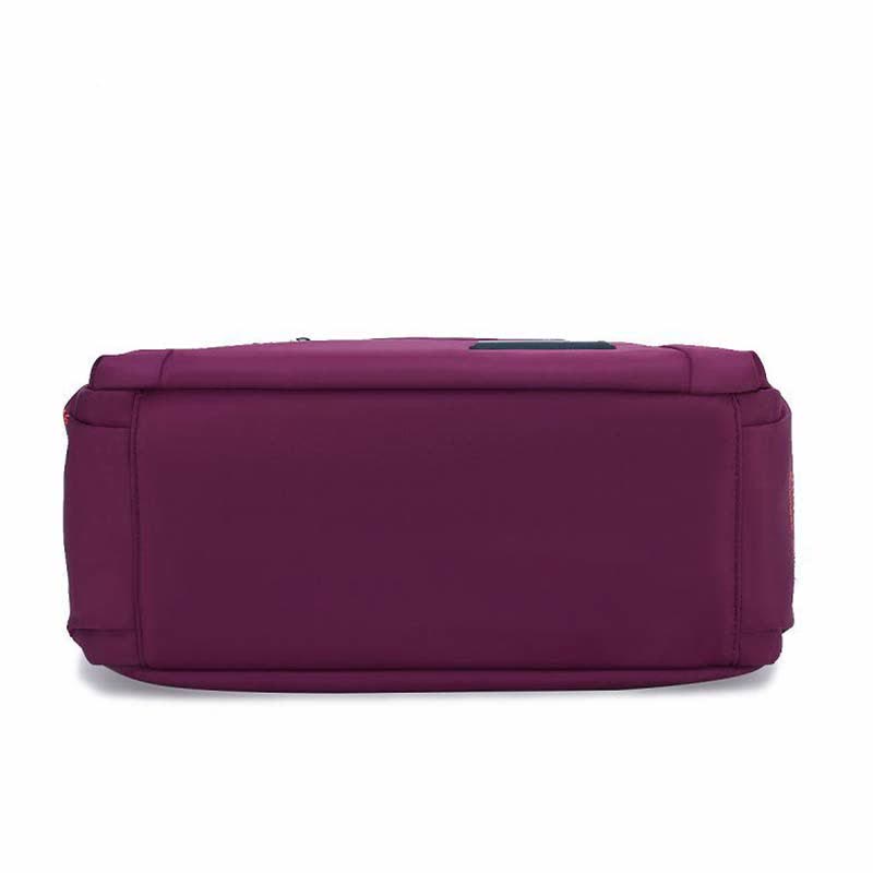 Leichte Umhängetasche für Damen, große Handtasche, Schultertasche mit Tragegriff oben