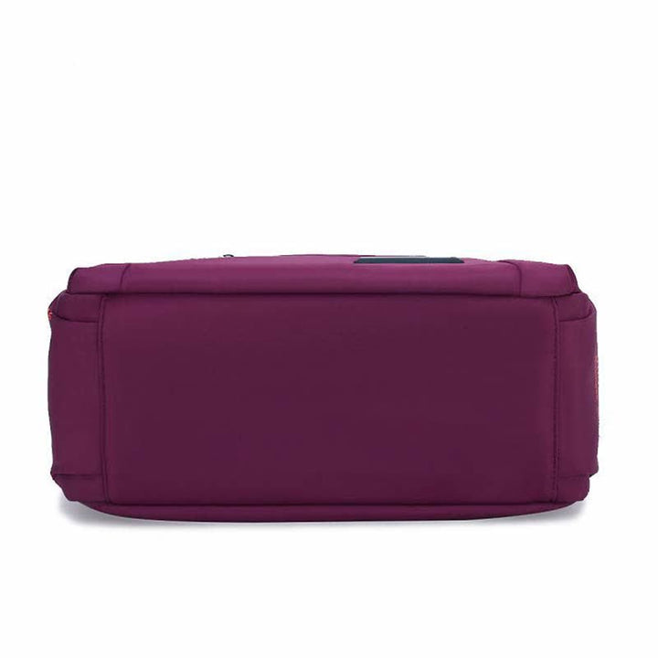 Leichte Umhängetasche für Damen, große Handtasche, Schultertasche mit Tragegriff oben