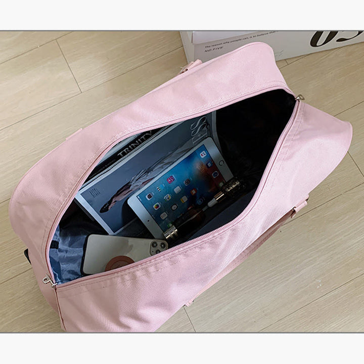 Zugstangen-Reisetasche für Männer und Frauen, leichte Bordtasche