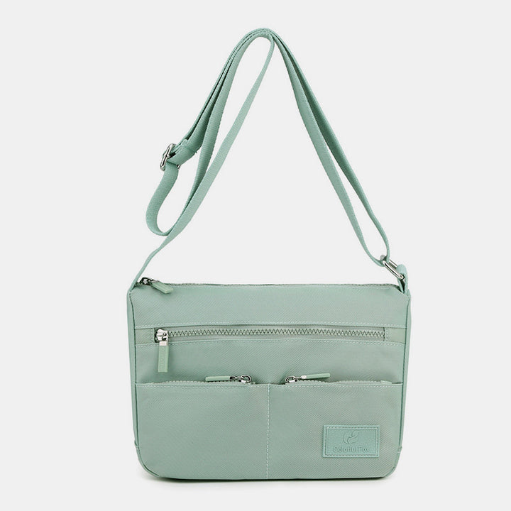 Leichte, wasserdichte Umhängetasche mit mehreren Taschen 
