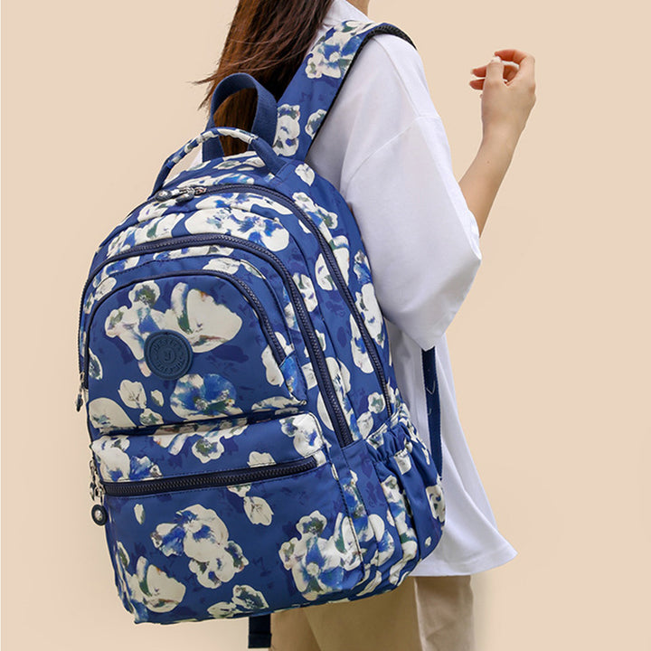 Reise-Laptop-Rucksack, lässig, robust, Tagesrucksack, College-Büchertasche für Frauen und Mädchen