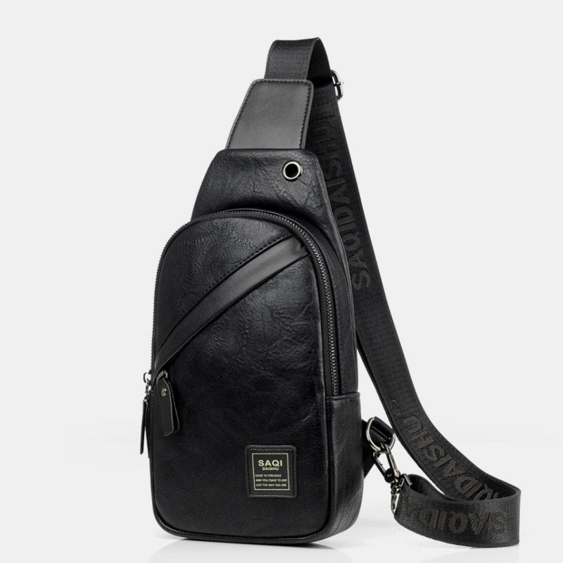Vintage Schultertasche mit großem Fassungsvermögen