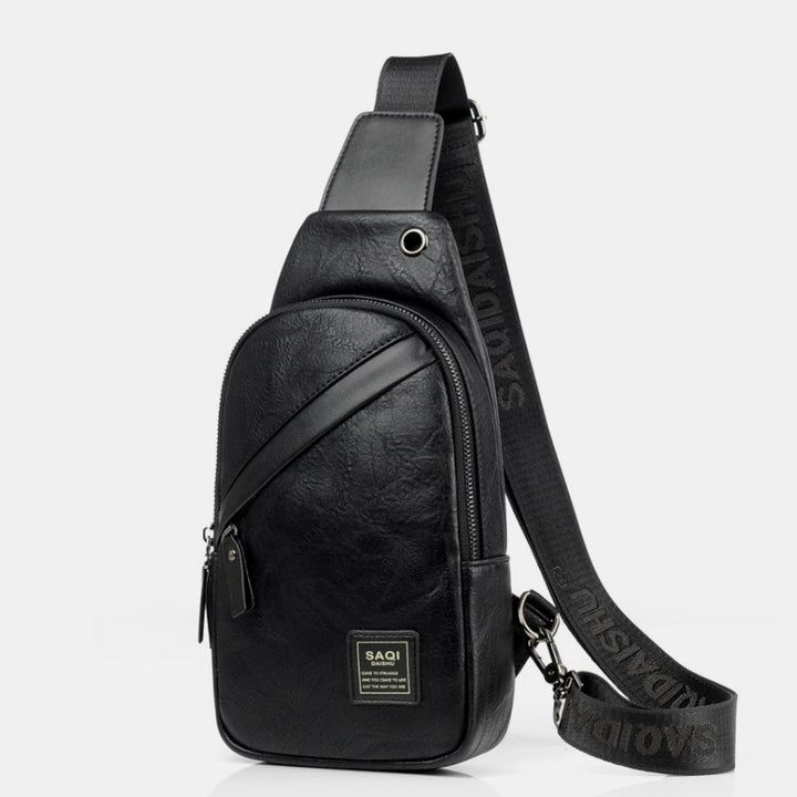 Vintage Schultertasche mit großem Fassungsvermögen