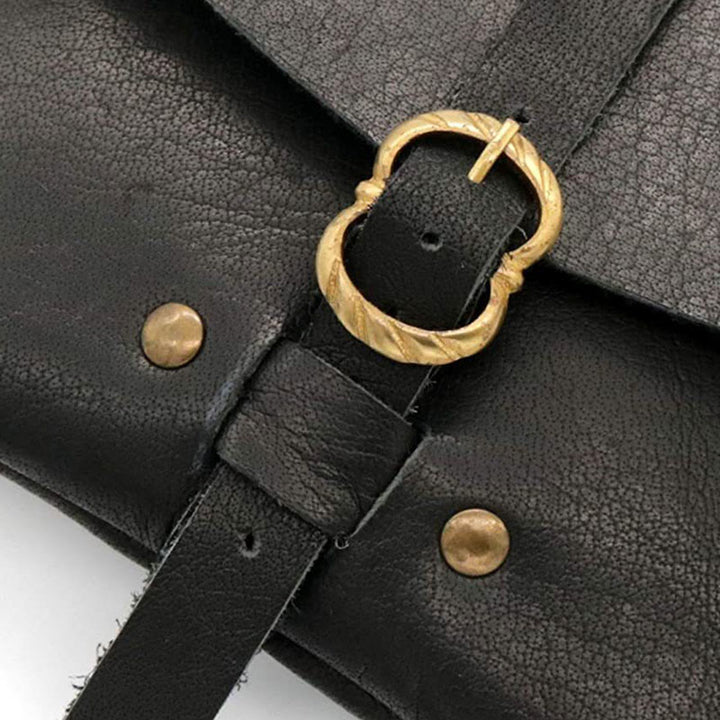 Vintage-Gürteltasche für Damen, mittelalterliche Geldbörse, Handytasche