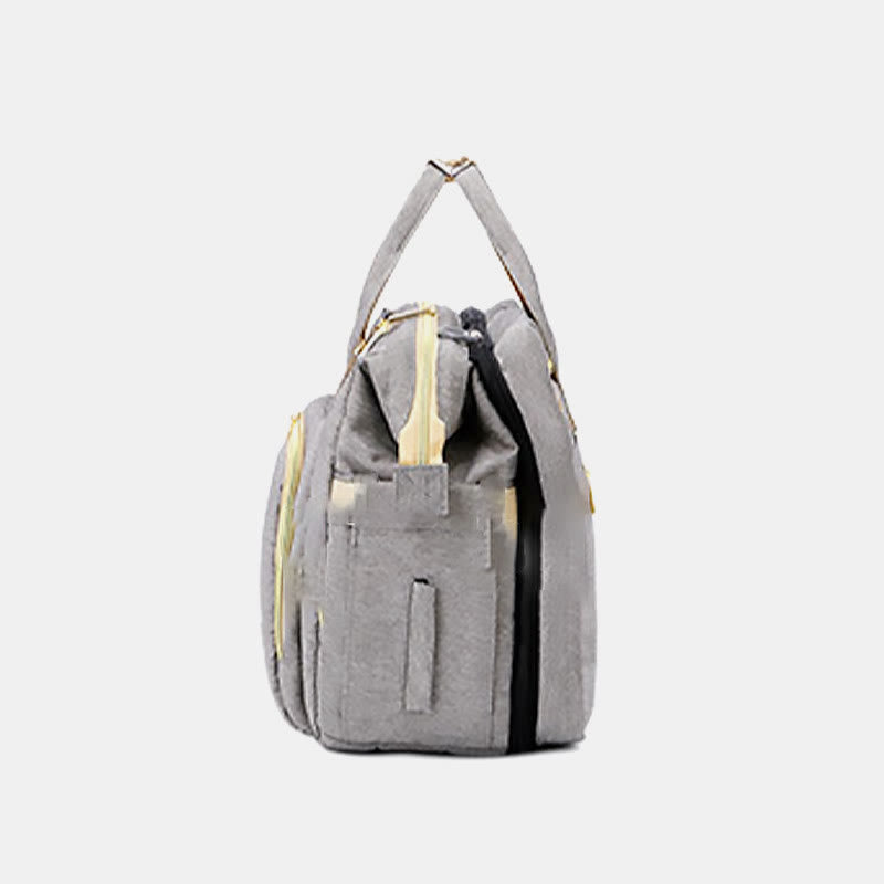 Mama-Tasche für den täglichen Gebrauch im Freien, tragbare, faltbare Kinderbett-Freizeit-Mama-Tasche