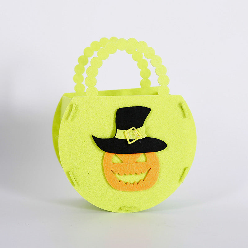 10 Pcs Halloween Kinder Handgemachte Diy Stoff Geschenk Tasche Handtasche